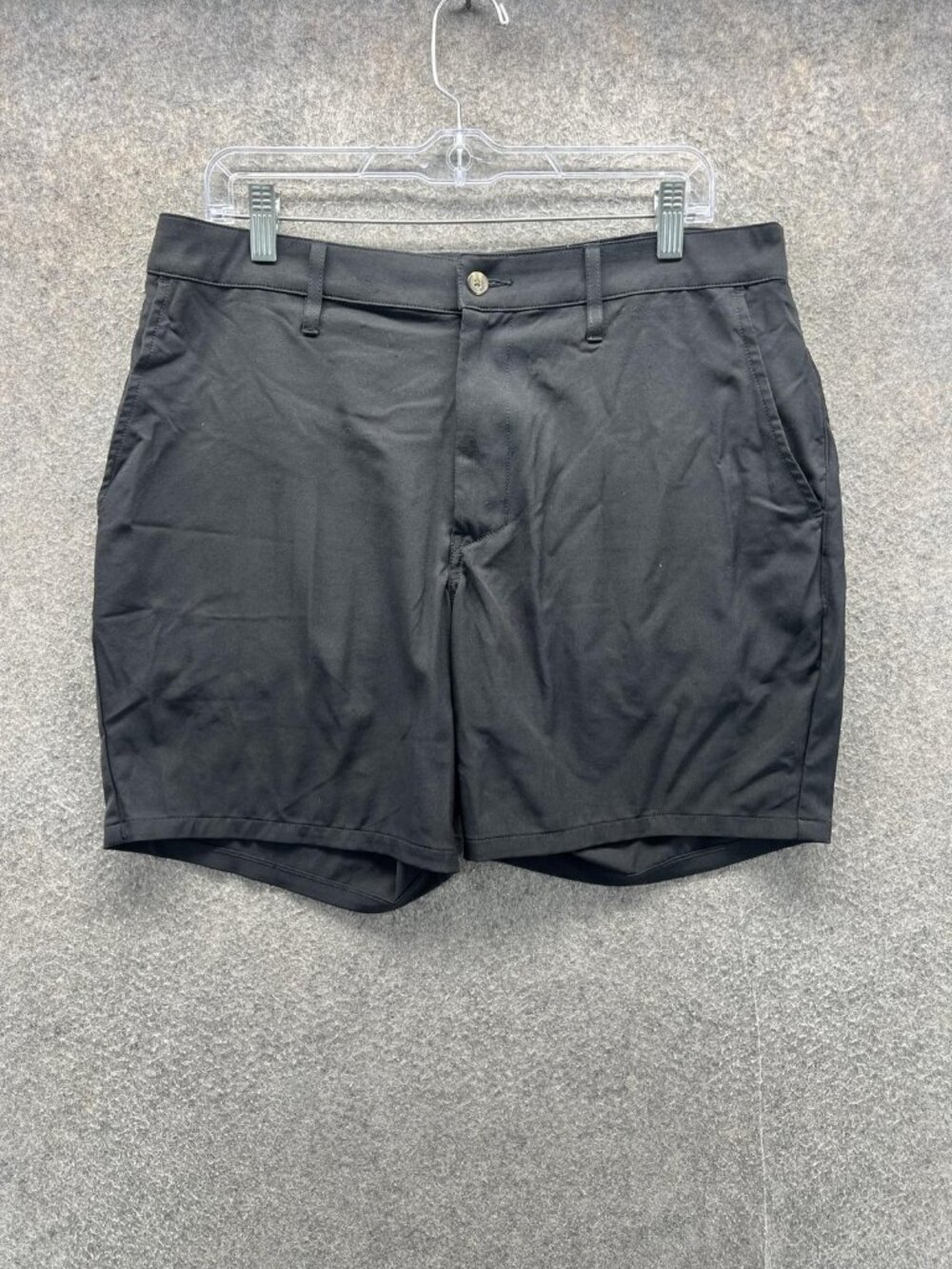 5.11 Tactical Shorts Mens 32 Black Hybrid Dredger 7 inseam Tactical Workwear